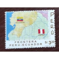 Перу, установление госграницы с Эквадором