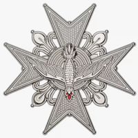 Звезда ордена Святого Духа - Франция