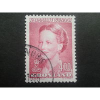 Дания Гренландия 1990 королева Маргарет 2