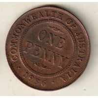 Австралия 1 пенни 1936