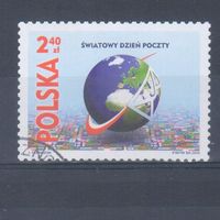 [2414] Польша 2006. Всемирный день почты. Одиночный выпуск. Гашеная марка.