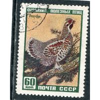 СССР 1959.. Фауна. Рябчик