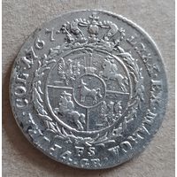 4 гроша 1767