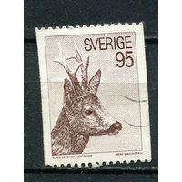 Швеция - 1972 - Косуля - [Mi. 751] - полная серия - 1 марка. Гашеная.  (Лот 7Dh)