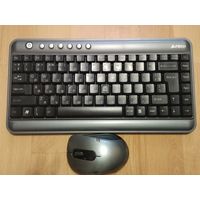 Мышь+ клавиатура безпроводные A4 Tech