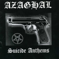 Azaghal / Beheaded Lamb "Suicide Anthems / Dark Blasphemous Moon" CD