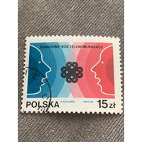 Польша 1983. Международный год телекоммуникации