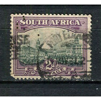 Южная Африка - 1930/1945 - Архитектура 2Р - [Mi.51] - 1 марка. Гашеная.  (Лот 91CL)