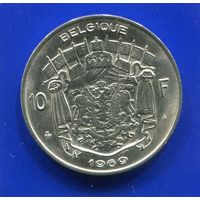 Бельгия 10 франков 1969  BELGIQUE
