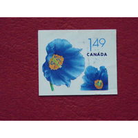Канада 2010г. Цветы.