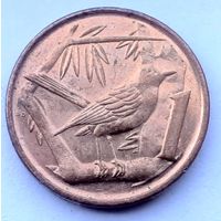 Каймановы острова 1 цент, 2008 (3-14-209)