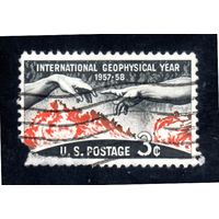 США.Ми-727.Международный геофизический год.1958.