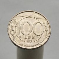 Италия 100 лир 1996