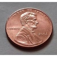 1 цент США 2004,  2004 D