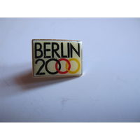 Значок "Berlin 2000"