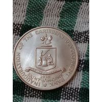 Сент -винсент и Гренадины 4 доллара 1970 Фао