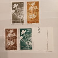 Испанская Гвинея 1955. Флора. Цветы