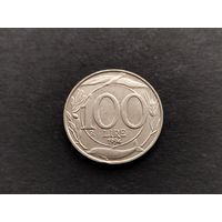 Италия 100 лир 1994