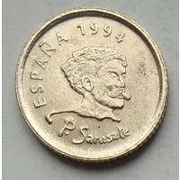 Испания 10 песет 1994 г. Пабло де Сарасате