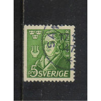 Швеция 1947 100 летие смерти Эрика Густава Гейера  Стандарт #327DI