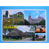Открытка для посткроссинга (современная), прошла почту; штампы, марки, 2009 (Нидерланды-Беларусь), подписана.