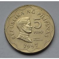 5 писо 1997 г. Филиппины.