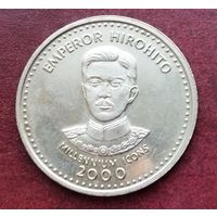 Сомали 25 шиллингов, 2000 Иконы тысячелетия - Император Хирохито