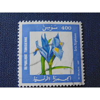 Тунис 1987 г. Цветы.