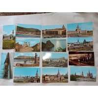 Открыт и СССР с фото городов, Москва, Рига, Волгоград, озеро Байкал