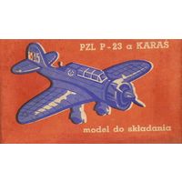 1/72  PZL P-23 A Karas