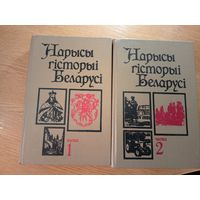 Нарысы гісторыі Беларусi. Частка 1, частка 2.\064