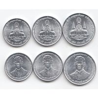Таиланд Набор 3 монеты 1996 UNC
