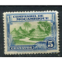 Португальские колонии - Мозамбик (Comp de Mocambique) - 1937 - Соломенные хижины 5С - [Mi.202] - 1 марка. Чистая без клея.  (LOT EW37)-T10P22