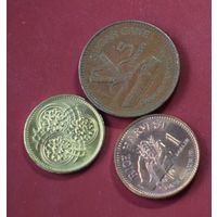 Гайана 3 монеты