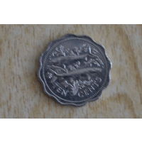 Багамы 10 центов 2005