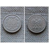 Польша 10 грошей 1998