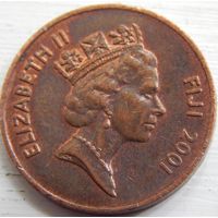 Фиджи 2 цента