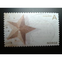 Норвегия 2009 Рождество , звезда