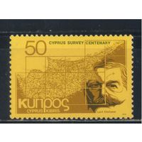 Кипр Респ 1979 100 летие британского владения Кипром Лорд Китченер #510**