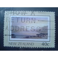 Новая Зеландия 1988 Живопись