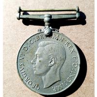 Медаль Обороны Великобритания