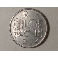 25 цент Нидерланды 1950