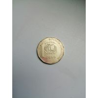 1 Песо 1991 (Доминиканская Республика)