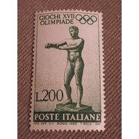 Италия 1960. Летняя олимпиада в Риме