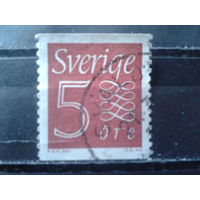 Швеция 1957 Стандарт 5 оре