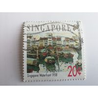 Сингапур 1992. Пейзажи