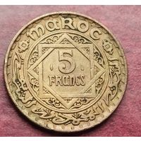 Марокко 5 франков, 1365 (1946)