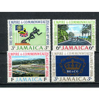 Ямайка - 1966 - Игры Британской Империи и Содружества - [Mi. 256-259] - полная серия - 4 марки. MNH.  (LOT X60)