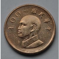 Тайвань, 1 доллар 2011 г.