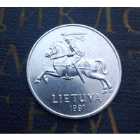 2 цента 1991 Литва #12